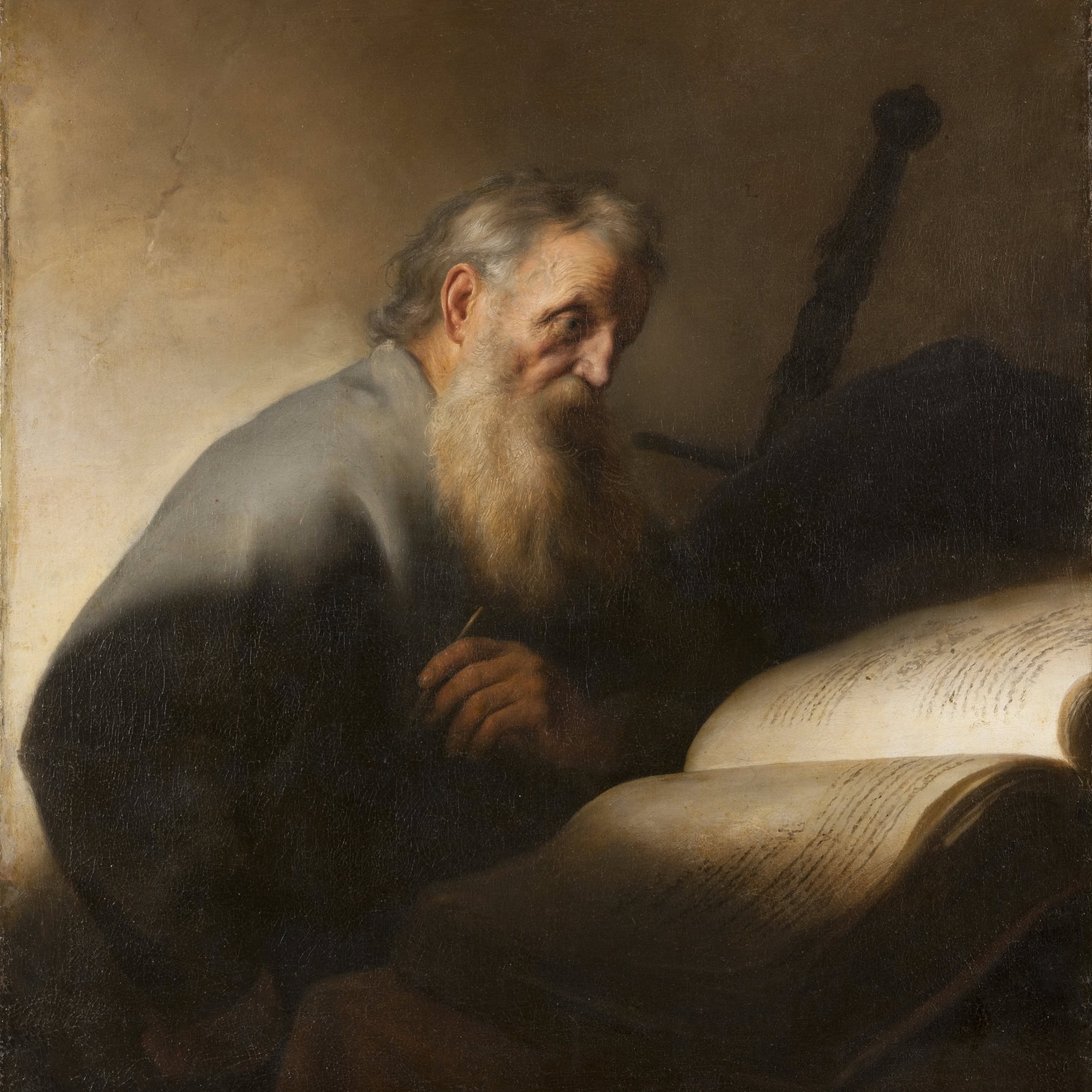 https://commons.wikimedia.org/wiki/File:Apostle_Paul_(Jan_Lievens)_-_Nationalmuseum_-_132629.tif?page=1